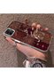 Silicone Edge Hard Back Anti-Fall Phone Case Vintage Pattern Compatible with Samsung Galaxy A04E - 2