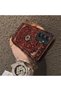 Silicone Edge Hard Back Anti Fall Phone Case Vintage Pattern Compatible with Samsung Galaxy A34 5g - 3