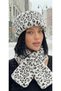 2-Piece Plush Hat and Scarf Set – Women's Winter Plush Hat and Neck Warmer Set |   Soft, Stylish, and Warm - 4