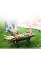Smokeless Charcoal Bbq Grill Folding Bbq Grill Portable - 4