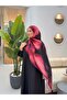 شال قطني ناعم منقوش من سلسلة مارلين PS130 - 4