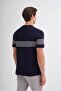 Men's Knitwear T-Shirt 30400 Dark Blue - 3