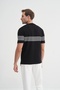 Men's Knitwear T-Shirt 30400 Black - 2