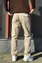 Men'S, Baggy-Fit, Wide-Cut, Cotton, Suitable for 4 Seasons, Pants 306 - 5