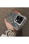Silicone Edge Hard Back Anti Fall Phone Case Carving Pattern Compatible with Poco M6 Pro 4g - 3