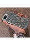 iPhone 17E Compatible Silicone Edge Hard Back Anti-Fall Phone Case with Persian Pattern - 2