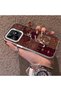 Silicone Edge Hard Back Anti-Fall Phone Case Vintage Pattern Compatible with Realme Note 50 - 2