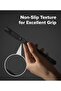 Nothing Phone (3) Case Cover|Fusion X Series |Black - 5