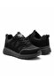 Women's Black Non-Slip Sole Sneaker Shoes - 5