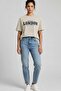 London Graphic Printed 100% Cotton Crew Neck Short Sleeve T-Shirt - 2