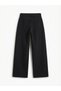 Black Baggy Fit Women's Jean Trousers (S6) - 6