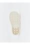 Beige Velcro Closure Baby Girl Sandals (S6) - 4