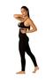 Women's Black Super High Waist Shaping / Sculpting Push up Corset Leggings – and Shaper