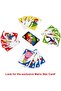UNO Super Mario Card Game Animated Character Themed Collector Deck 112 Cards - 4