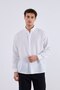Men's Relax Fit Comfortable Cut Slim Shirt - 4