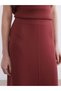 Elastic Waist Knitwear Skirt (S6) - 3