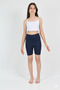 Girls' School High Waist, Biker, Casual, Running, Hiking, Sports, Athletic, Workout, Short Leggings - 2