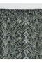 Lcw Grace Green Patterned A-Line Skirt with Elastic Waist - 7