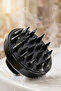 Hair Scalp Massage Shampoo Comb Elastic Relaxing Ergonomic Shower Brush - 4