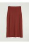 Elastic Waist Knitwear Skirt (S6) - 5