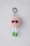 Plush Keychain Gift – Cute Plush Bag Ornament with Glasses, Key and Bag Accessory - 4