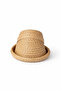 Women's Straw Visor Tennis Visor Hat - 2