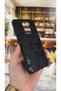 Redmi Note 9 Compatible Black Butterfly Patterned Silicone Shock Absorbing Classic Protected Rubber Case - 3