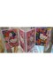 A6 Small Size 4-Pack Notebook with Character Figures Ad66521 - 2
