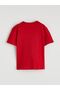 Crew Neck Ataturk Printed Boys' T-Shirt - 3