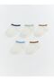 Baby Boy Striped Booties Socks 5-Pack