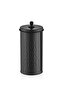 Prism Metal Vertical Towel Holder - Paper Towel Holder 30cm. Black - 2