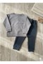 Boy's 100% Cotton Printed Set Casual Sports Stylish Combination Calvin Patterned - 4