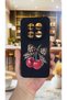 Redmi Note 15 Pro 5g Compatible Cherry Bow Leopard Pattern Silicone Shock-Absorbing Classic Rubber Case - 2