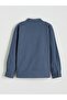 Judge Collar Linen Blended Boy's Shirt - 2