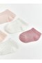 Baby Girl Booties Socks Pack of 5 - 2