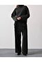 Women's Satin Lace Tie Palazzo Pants - 6