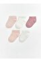 Baby Girl Booties Socks Pack of 5