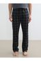 Standard Pattern Plaid Men's Pajama Bottom - 6