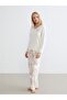 V-Neck Floral Women's Pajama Set