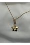 Women's Star Necklace |   Zircon Stone 316L Stainless Steel - 4