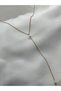 Elegant Pearl Detailed Y Model Women's Necklace |   316L Stainless Steel