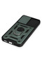 Mtxdpn Samsung Galaxy A54 5g Case Pars Lens Ring Silicone (170328) - Green - 5