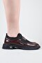 Pabna Skin-Strech Paneled Loafer Brown - 4