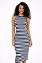 Women's Bodycon Mini Cyclist Collar Terry Knitted Dress