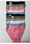 Women's Cotton Bikini 12-Pack 0592 Breathable Textured Fabric (Tutku Bikini Model) - 4