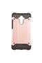 Mate 9 Compatible - Double Layer Protective Crash Military Tank Case - Rose Gold