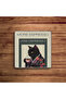 Black Funny Cat Themed Pop Art Cat Natural Stone Travertine Coasters Set of 4 - 3