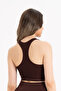 Women's Seamless Sports Bustier Rambo Athlete Gatherer, Supported, Stretchy Fabric - 2