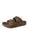 11651-S Women's Anatomical Sole Adjustable Daily Slippers with Buckle - 2