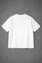 T-Shirt Oversized Unisex 100% Cotton Comfortable Fit Yellow Printed T-Shirt - 2